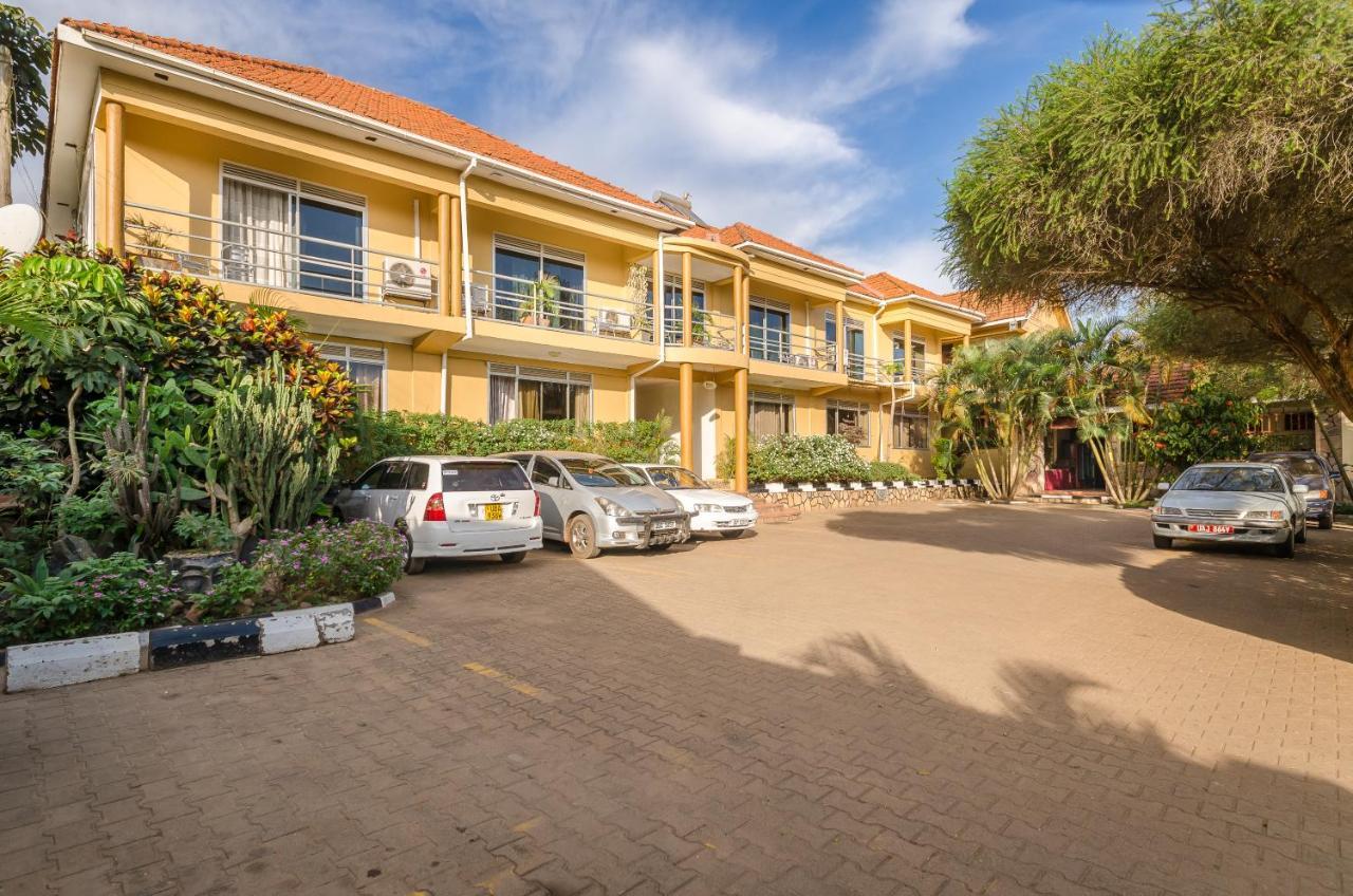 Victoria Travel Hotel Kampala Exterior foto